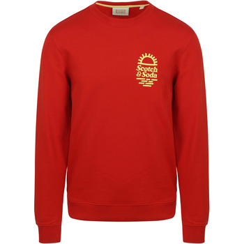 Vêtements Homme Sweats Top 5 des ventes Pull  Impression Rouge Rouge