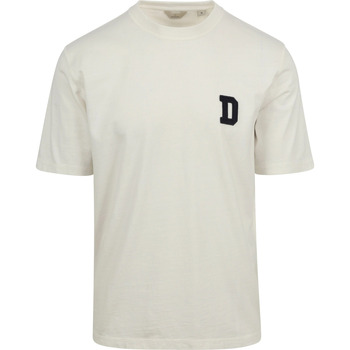 Vêtements Homme T-shirts & Polos Dstrezzed T-shirt Ty Impression Blanche Blanc