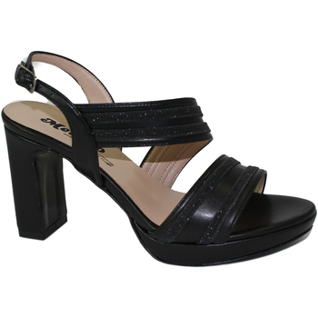Chaussures Femme Sandales et Nu-pieds Melluso MEL-E24-J648-NE Noir