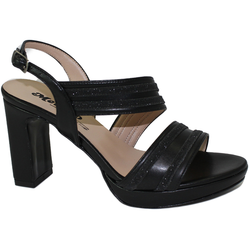 Chaussures Femme Bottines / Boots Melluso MEL-E24-J648-NE Noir