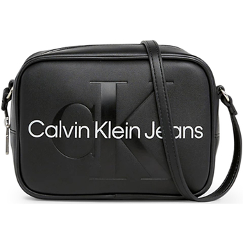 sac à main calvin klein jeans  sculpted camera bag18 mono 