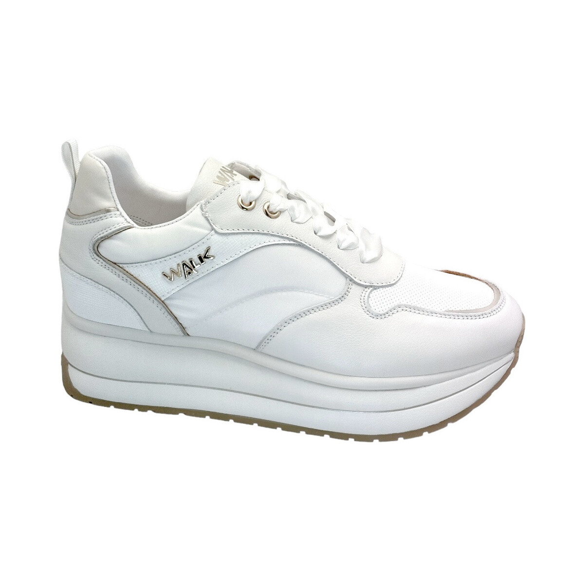 Chaussures Baskets mode Melluso MWK60037bia Blanc