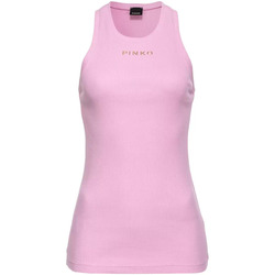 Vêtements Femme Débardeurs / T-shirts sans manche Pinko Cuve rose Rose