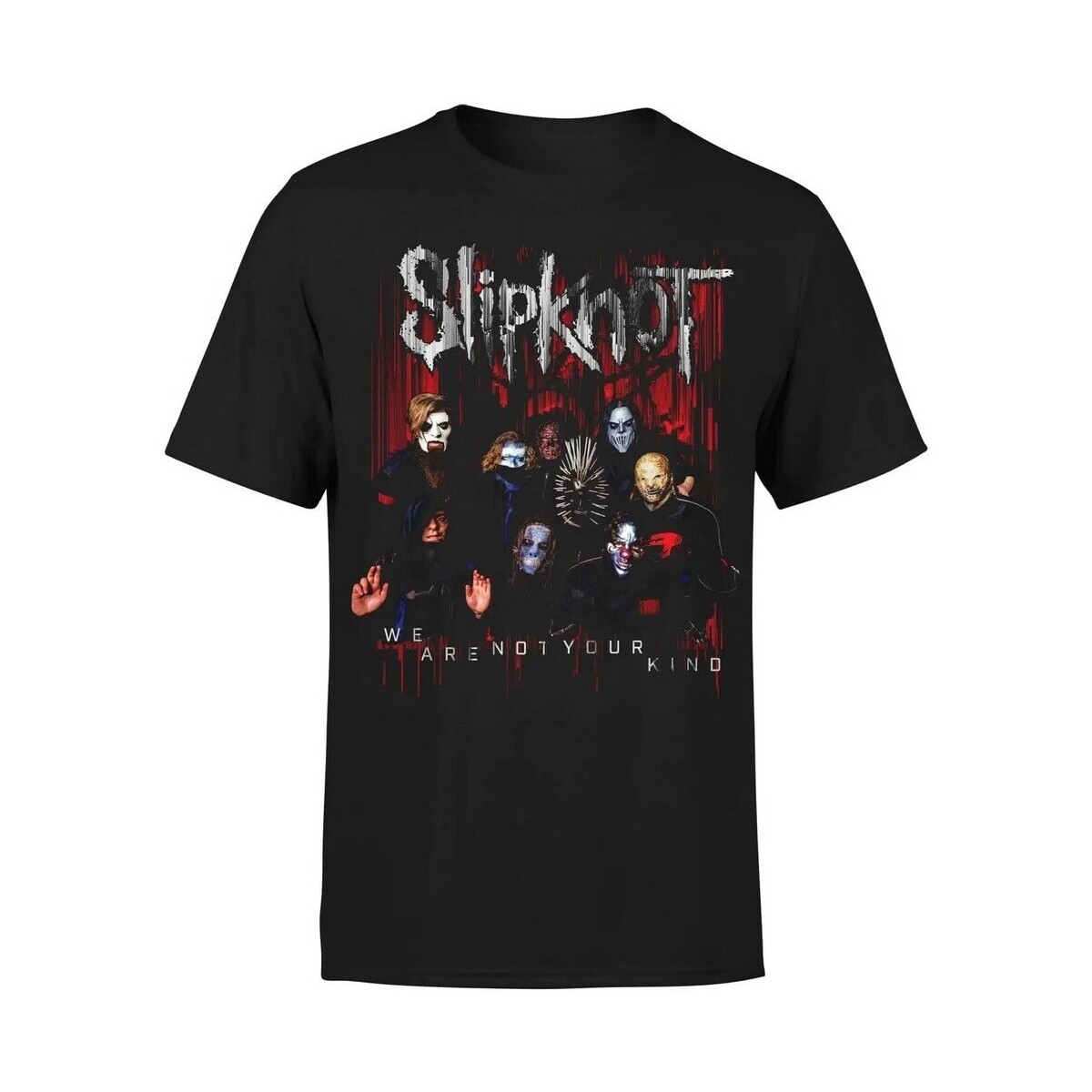 Vêtements T-shirts manches longues Slipknot We Are Not Your Kind Noir