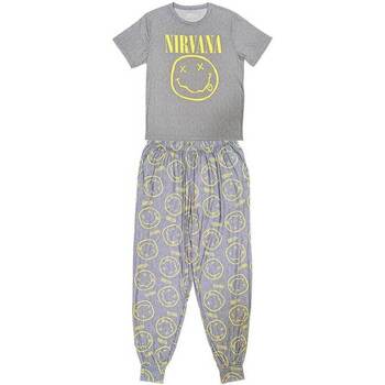 Vêtements Pyjamas / Chemises de nuit Nirvana RO9827 Multicolore
