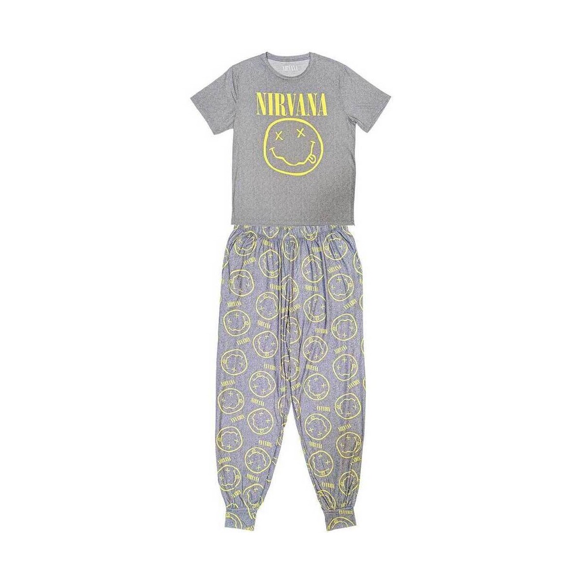 Vêtements Pyjamas / Chemises de nuit Nirvana RO9827 Multicolore