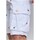 Vêtements Homme Shorts / Bermudas Kebello Short Cargo à motifs Blanc H Blanc