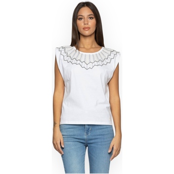 Vêtements Femme T-shirts & Polos Kocca RAENAY 60001 Blanc