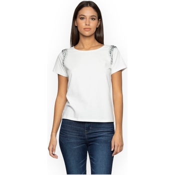 Vêtements Femme T-shirts & Polos Kocca TIBURZIO 60001 Blanc
