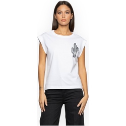 Vêtements Femme T-shirts & Polos Kocca RIBEN 60001 Blanc