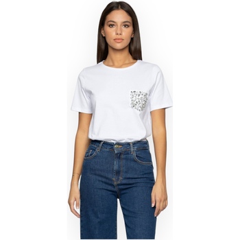Vêtements Femme T-shirts & Polos Kocca LEOPOLDA 60001 Blanc