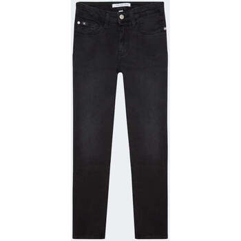 Vêtements Garçon Jeans Calvin Klein Jeans  Noir