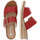 Chaussures Femme Sandales et Nu-pieds Remonte D3068-33 Rouge