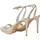 Chaussures Femme Sandales et Nu-pieds Guess fljzac_sat03-grey Gris