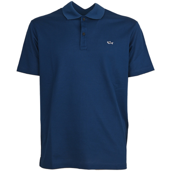 Vêtements Homme T-shirts manches courtes Allée Du Foulard c0p1013-342 Bleu