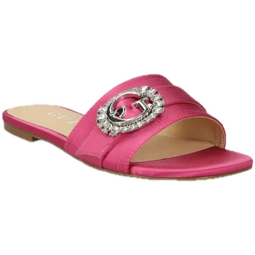 Chaussures Femme Mules Guess fljlly_sat19-pink Rose
