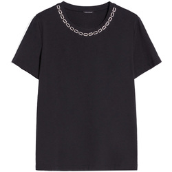 Vêtements Femme T-shirts manches courtes Penny Black bice-2 Noir