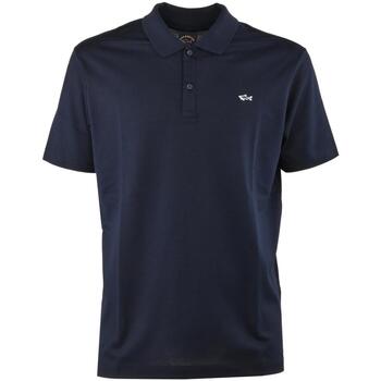Vêtements Homme T-shirts manches courtes Polo Dylon Blanc c0p1013-013 Bleu