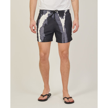 Vêtements Homme Maillots / Shorts de bain BOSS Short de bain à séchage rapide avec imprimé saisonnier Noir