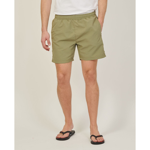 Vêtements Homme Maillots / Shorts de bain BOSS Short de bain Hugo avec logo sous la poche Vert