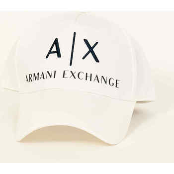 Accessoires textile Homme Chapeaux EAX  Blanc