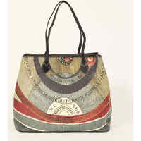 Sacs Femme Cabas / Sacs shopping Gattinoni Grand sac shopping en cuir de Multicolore