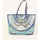 Sacs Femme Cabas / Sacs shopping Gattinoni Grand sac shopping en cuir de Multicolore