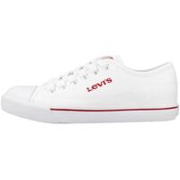 Chaussures Baskets basses Levi's  Blanc