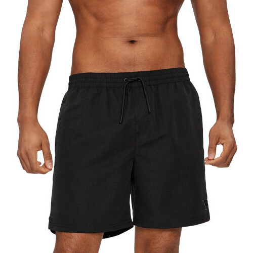 Vêtements Homme Shorts / Bermudas Guess Short de bain homme  noir F4GT01WG282-JBLK - S Noir