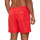 Vêtements Homme Shorts / Bermudas Guess Short de bain homme  rouge  F4GT01WG282-G5Q4 - S Rouge