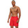 Vêtements Homme Shorts / Bermudas Guess Short de bain homme  rouge  F4GT01WG282-G5Q4 - S Rouge