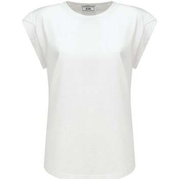 Vêtements Femme T-shirts manches courtes Jijil  Blanc