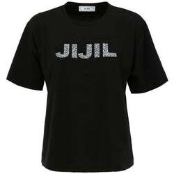 Vêtements Femme T-shirts manches courtes Jijil  Noir