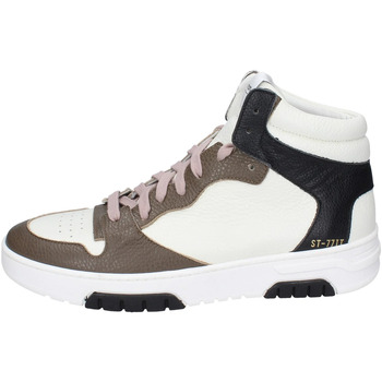 Chaussures Homme Baskets mode Stokton EX33 Blanc