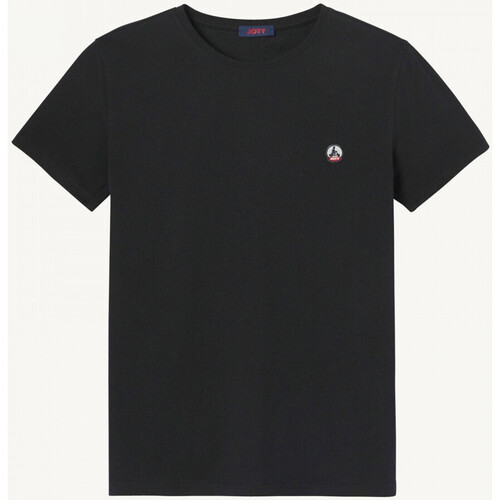 Vêtements Homme T-shirts & Polos JOTT Pietro Noir