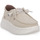 Chaussures Femme Baskets mode HEYDUDE 13 R WENDY RISE CHAMBRAY W Beige
