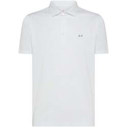 Vêtements Homme T-shirts manches courtes Sun68  Blanc