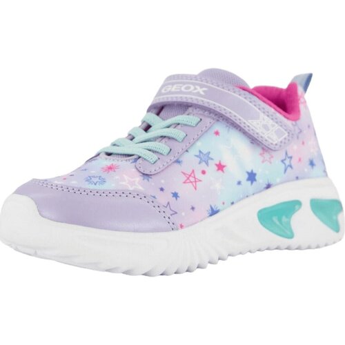 Chaussures Fille Plat : 0 cm Geox  Multicolore