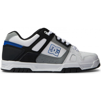 Chaussures Homme Chaussures de Skate DC Shoes Stag Blanc