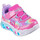 Chaussures Enfant Running / trail Skechers Flutter heart lights - groovy Rose