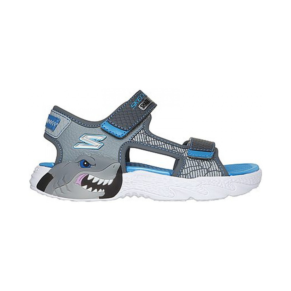 Chaussures Enfant Sandales et Nu-pieds Skechers Creature-splash Bleu