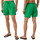 Vêtements Homme Shorts / Bermudas Guess Short de bain homme  vert  F4GT01WG282 - S Vert