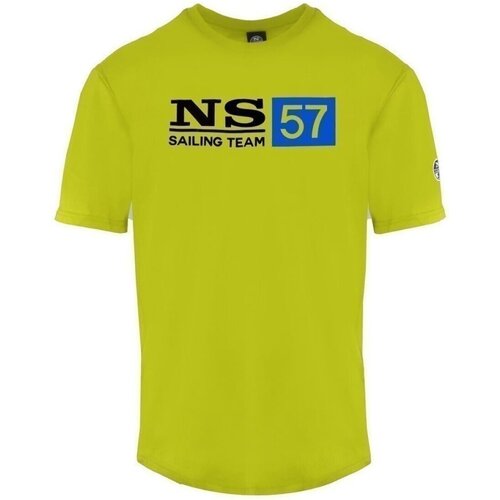 Vêtements Homme T-shirts manches courtes North Sails 9024050470 Jaune