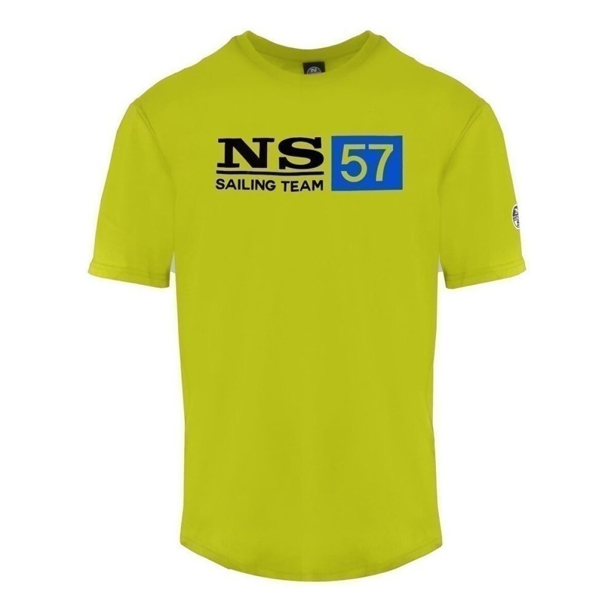 Vêtements Homme T-shirts manches courtes North Sails 9024050470 Jaune