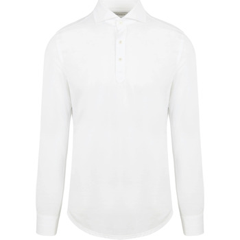 t-shirt profuomo  camiche polo blanche 