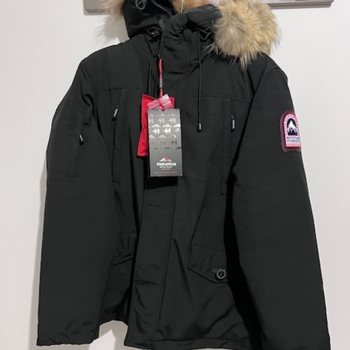 Vêtements Homme Manteaux Helvetica Elue par nous Mountain Pioneers Ontario Noir