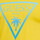 Vêtements Homme Débardeurs / T-shirts sans manche Guess Tee shirt homme  jaune F4GI00J1311-A21E - S Jaune