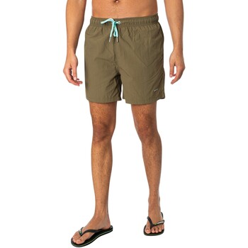 Vêtements Homme Maillots / Shorts de bain Gant Logo Short de bain Vert