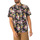 Vêtements Homme Chemises manches courtes Replay Chemise fleurie à manches courtes Multicolore