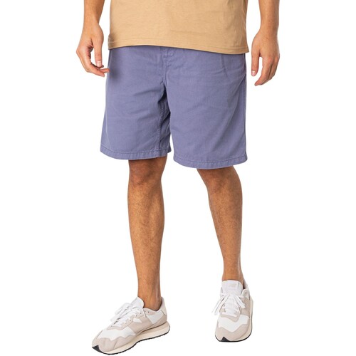 Vêtements Homme Shorts / Bermudas Carhartt Short en silex Bleu